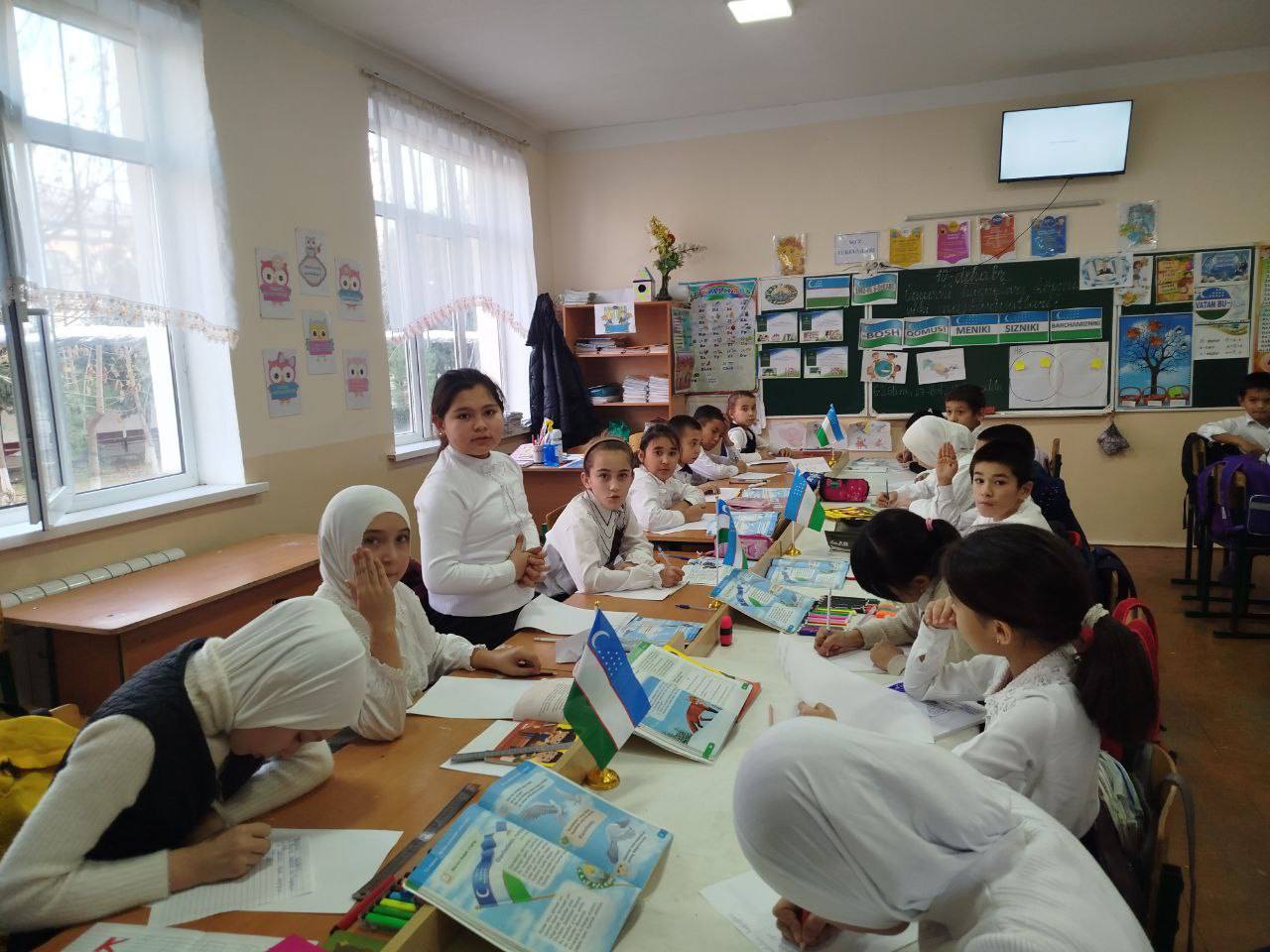 2025-yil 10-dekabr  kuni Toshkent viloyati Toshkent tumani 14- maktabining 4-"Ye"