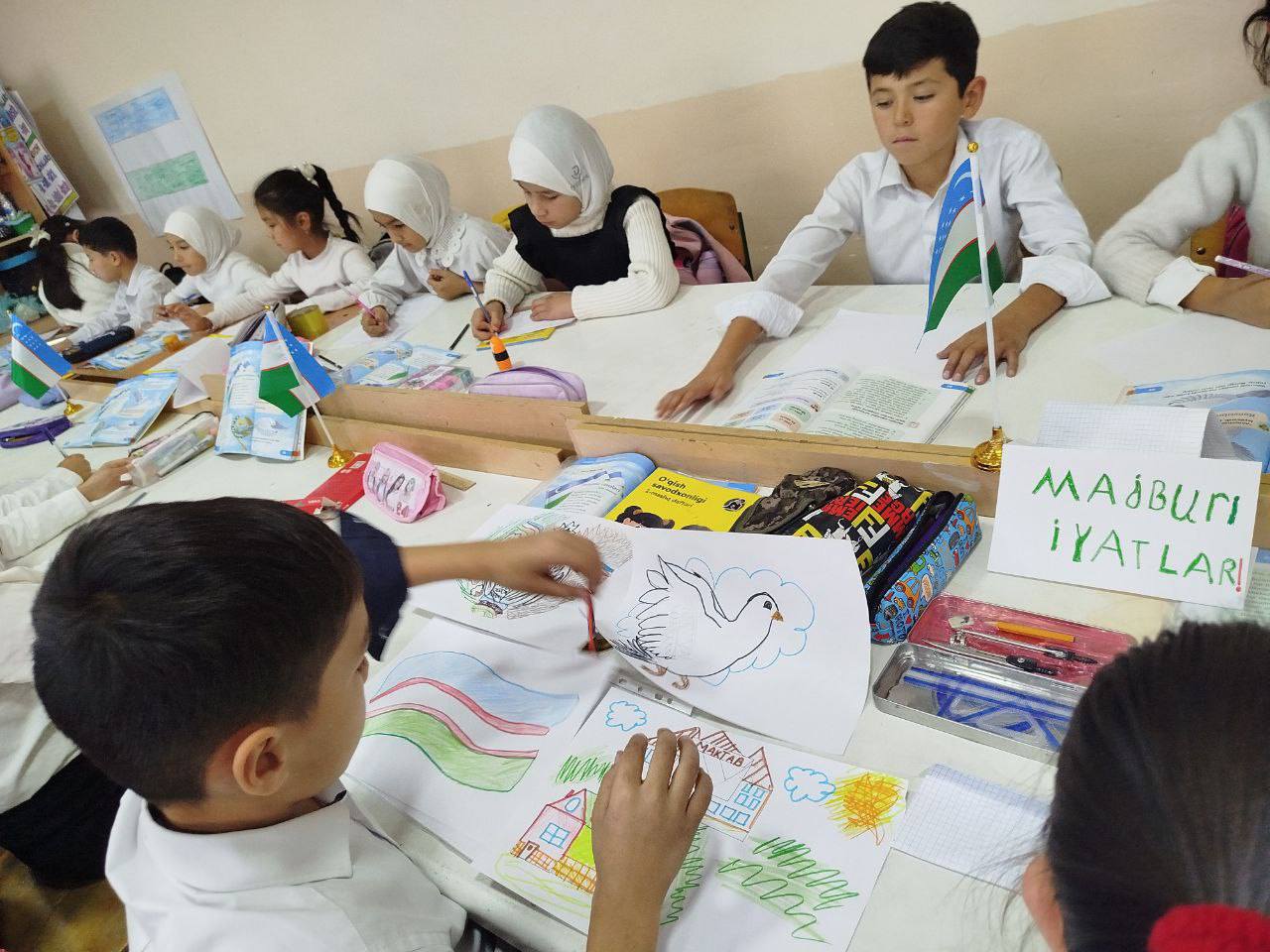 2025-yil 10-dekabr  kuni Toshkent viloyati Toshkent tumani 14- maktabining 4-"Ye"